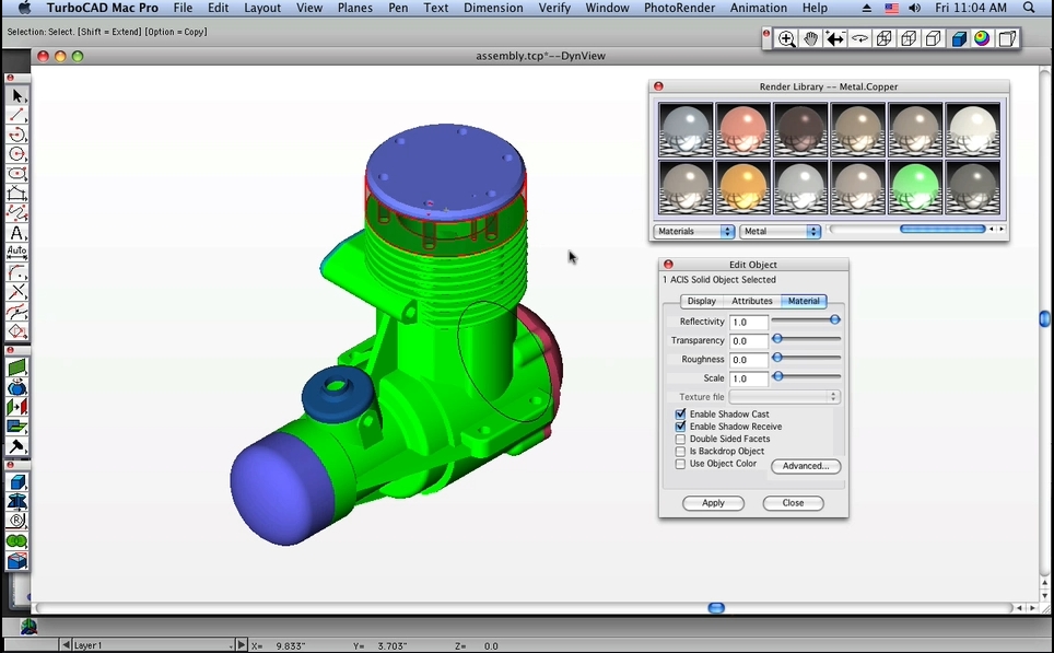 turbocad mac pro drawing